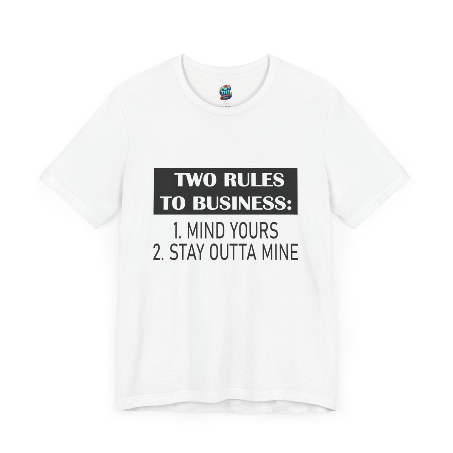 Business Rules-Jersey Knit T-Shirt