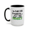 Ex-Tra Money-Accent Coffee Mug (11, 15oz)