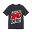 Allergic To Bad Energy-Premium Jersey Tee