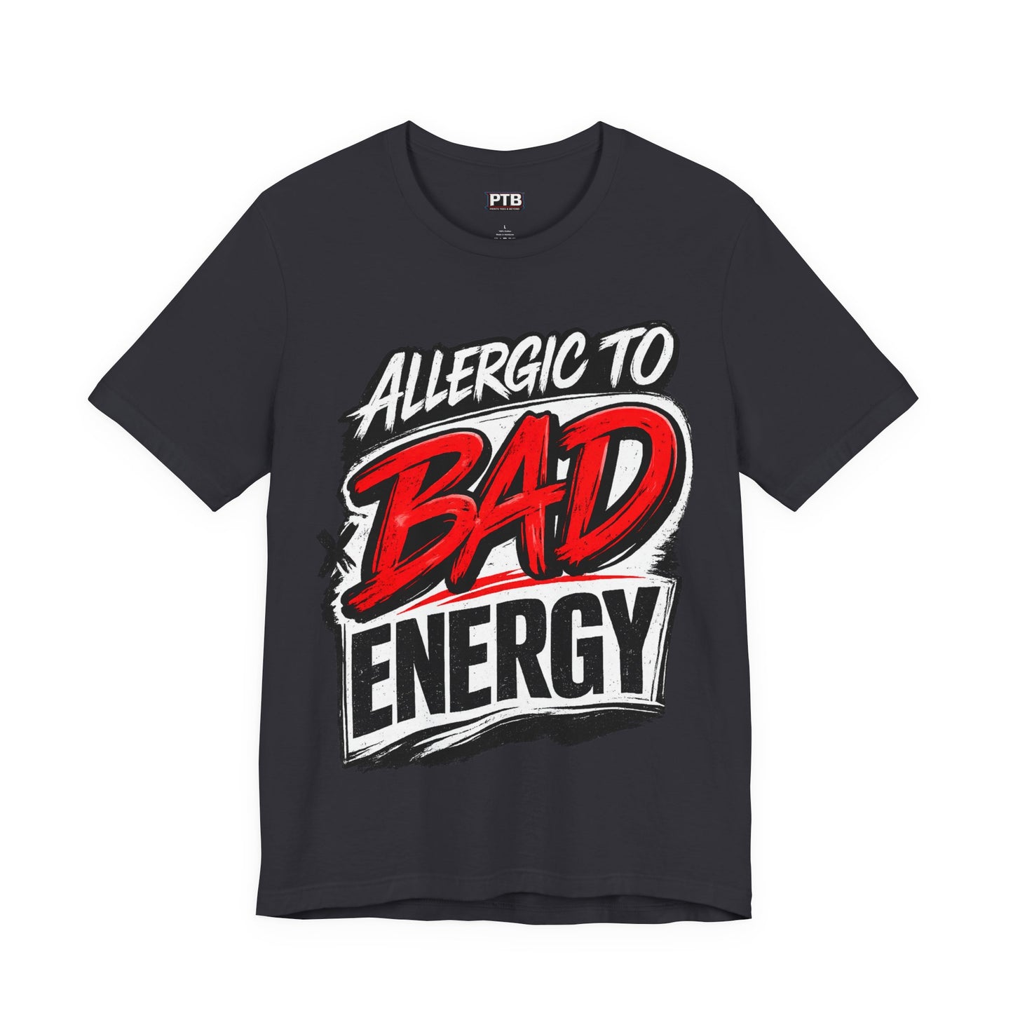 Allergic To Bad Energy-Premium Jersey Tee