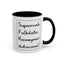 Supercalifu(kilistic-Accent Coffee Mug (11, 15oz)