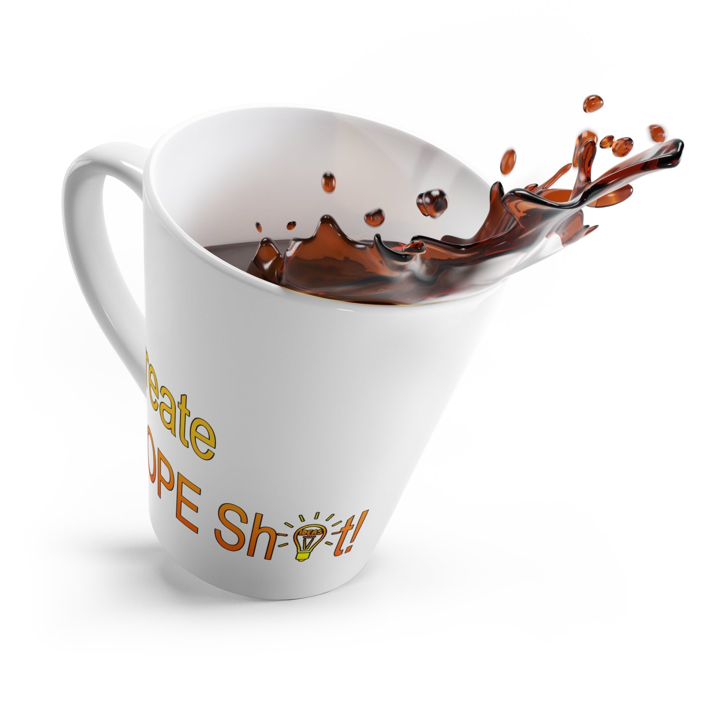 Dope Sh!t-Latte Mug, 12oz