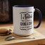 Giving a Crap-Accent Coffee Mug (11, 15oz)