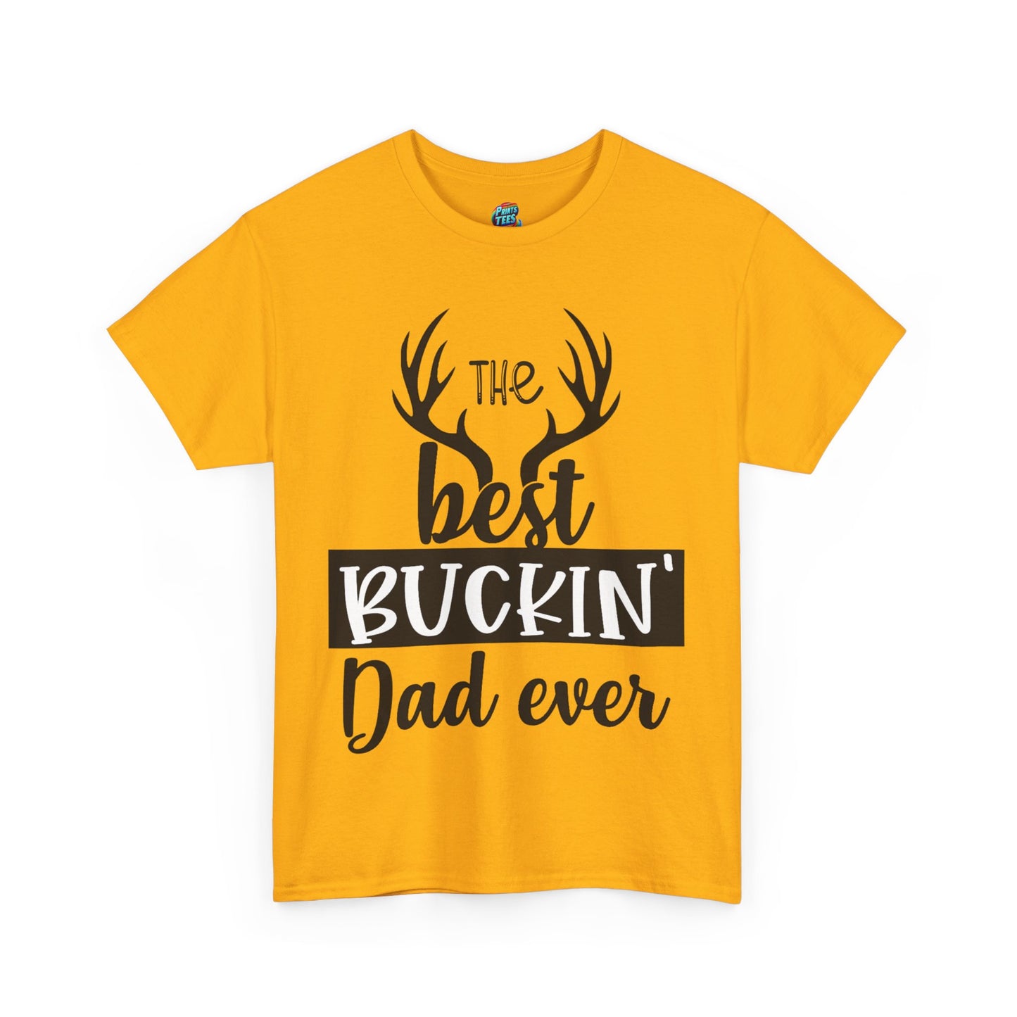 Best Buckin'-Heavy Cotton Classic Tee