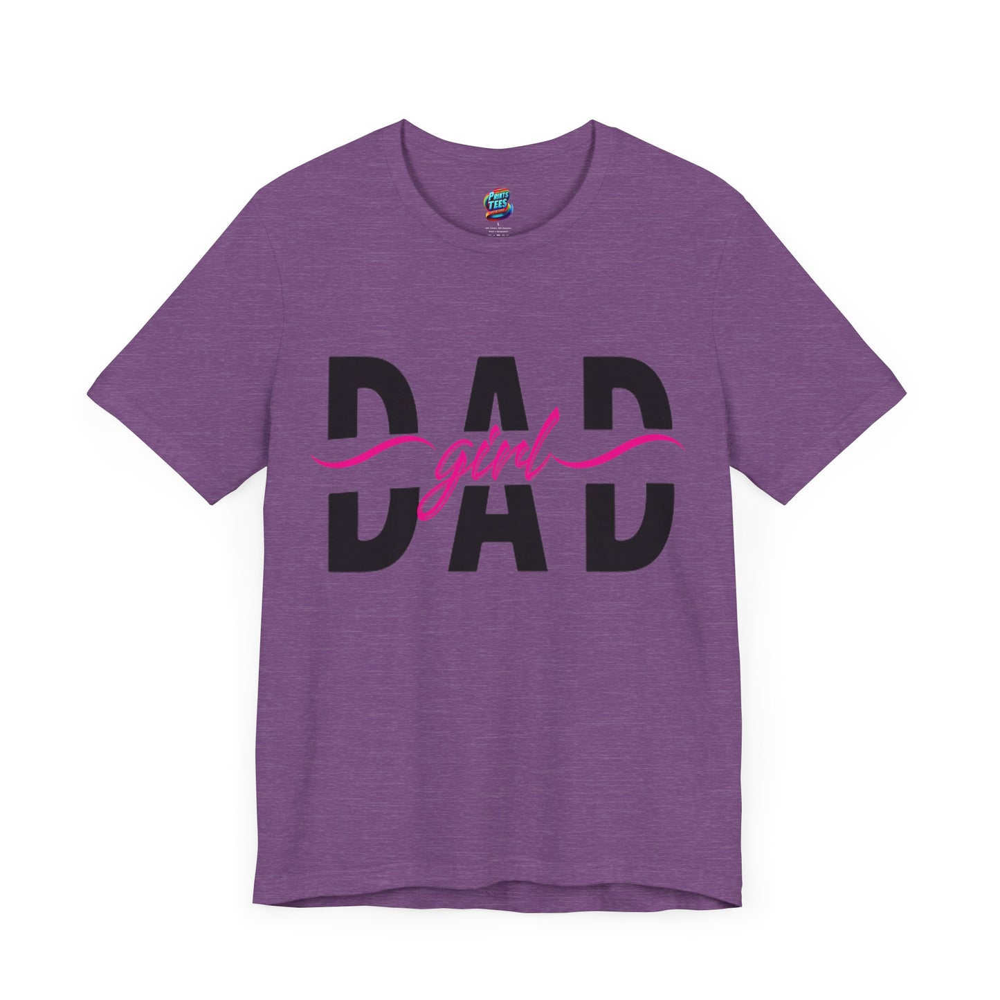 Dad Girl-Jersey Knit T-Shirt