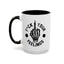 Fu(k Your Feelings-Middle Finger-Accent Coffee Mug (11, 15oz)