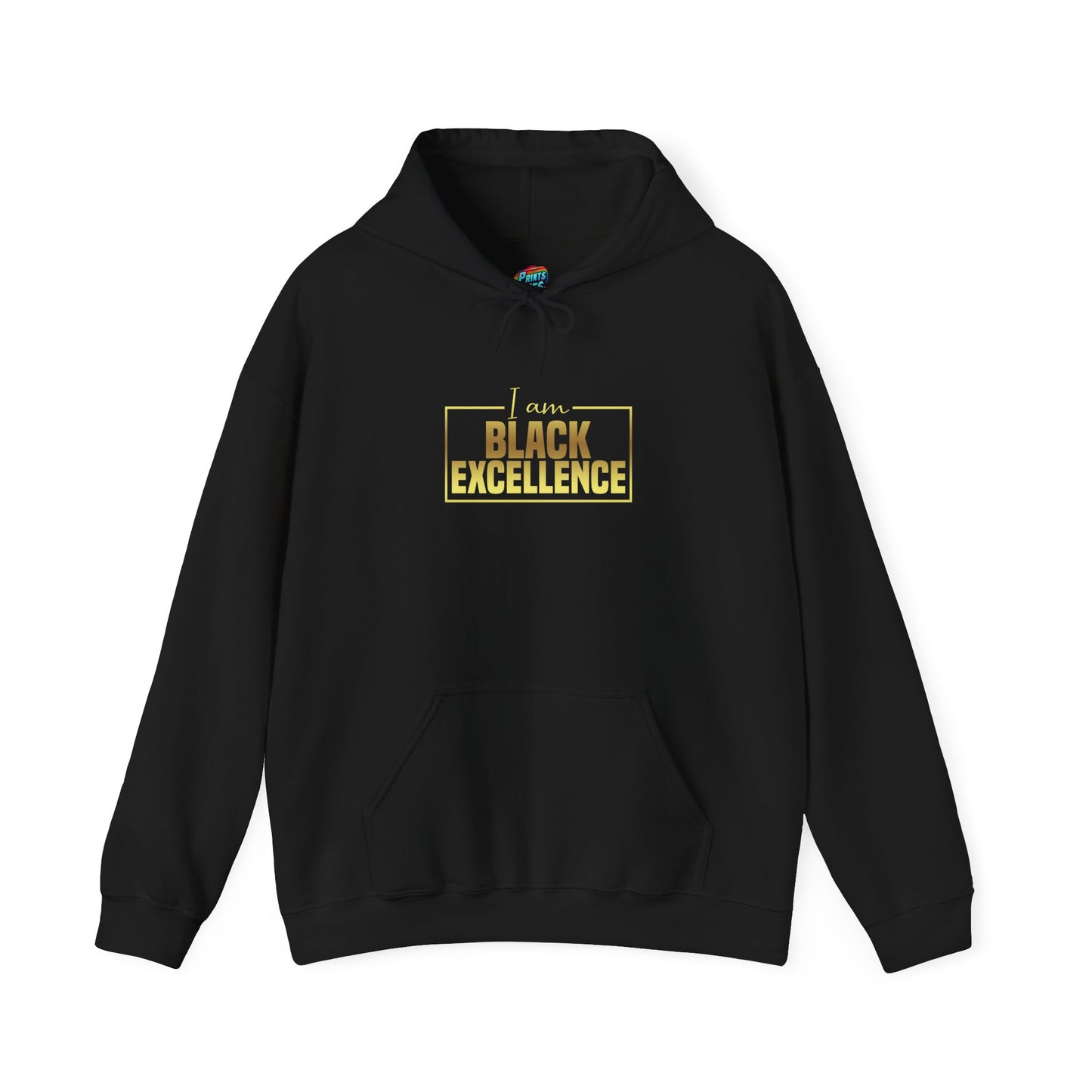 Black Excellence-Heavy Blend™ Classic Hoodie