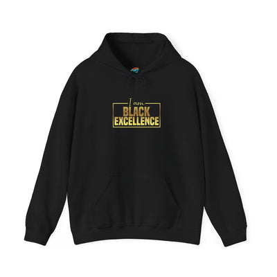 Black Excellence-Heavy Blend™ Classic Hoodie