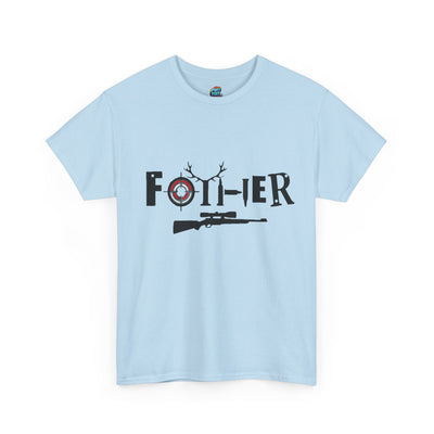 Hunting Father-Heavy Cotton Classic Tee