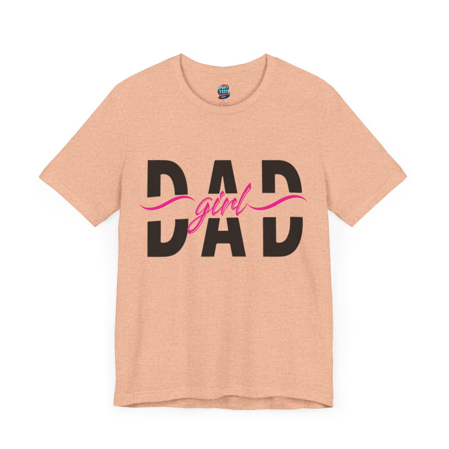 Dad Girl-Jersey Knit T-Shirt