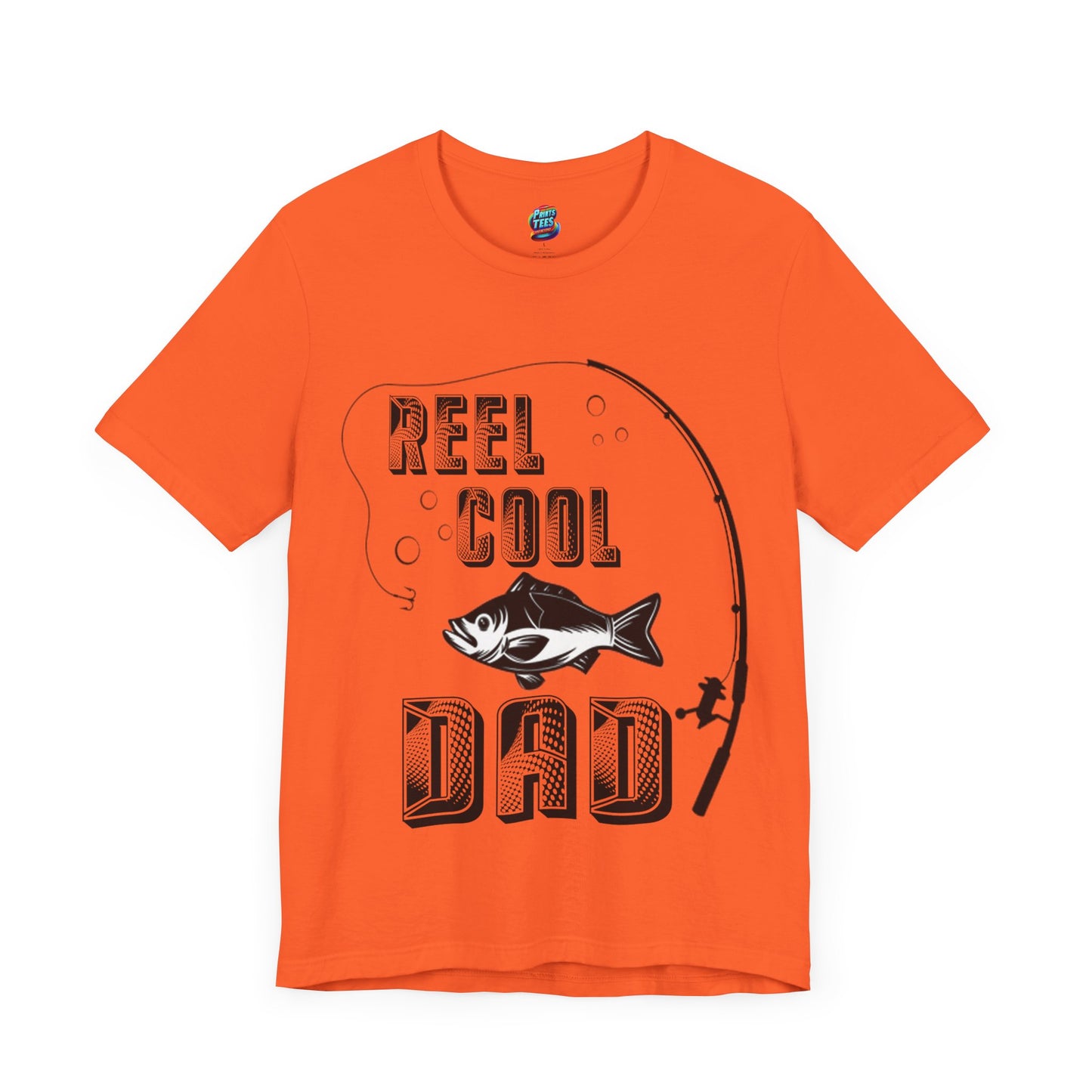 Reel Cool Dad-Jersey Knit T-Shirt