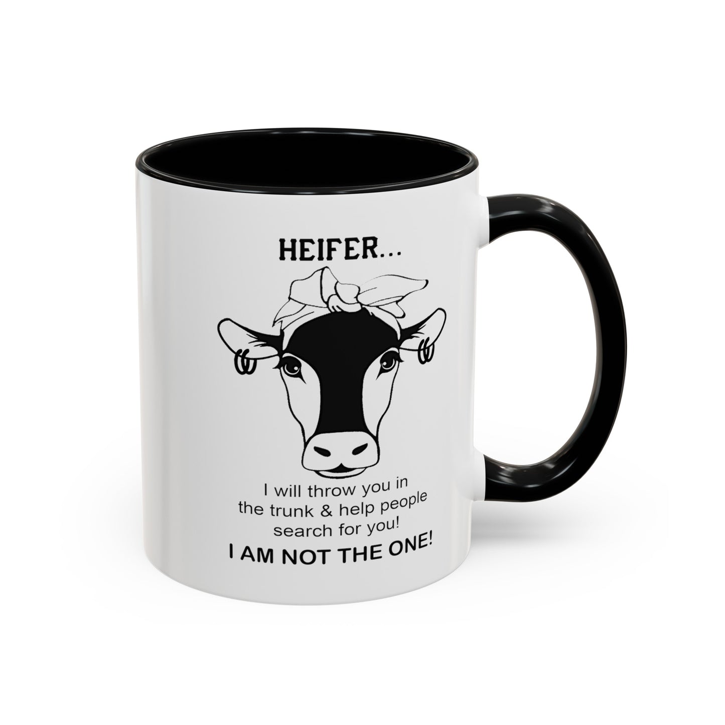 In the Trunk-Accent Coffee Mug (11, 15oz)