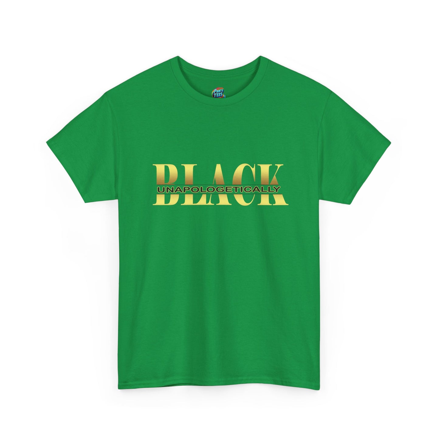 Unapologetically Black-Heavy Cotton Classic Tee