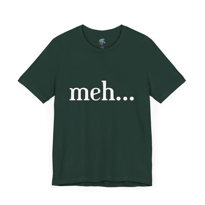 Meh-Jersey Knit T-Shirt