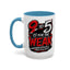 9 to 5 Is for the Weak #Hustle24/7 Accent Mug (15oz)