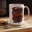 A Snack-Funny Accent Coffee Mug (15oz)