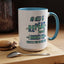 Ignored-Accent Coffee Mug (11, 15oz)