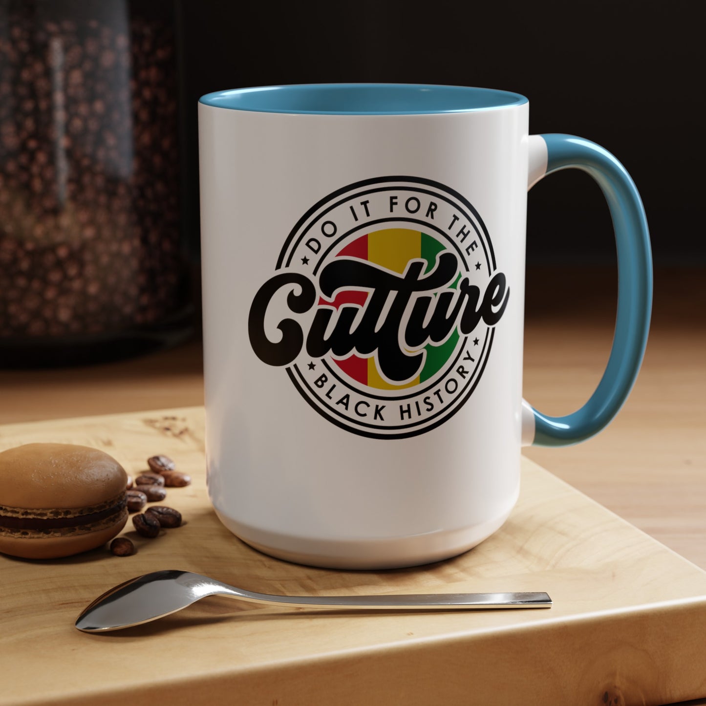 For The Culture-Accent Coffee Mug (11, 15oz)