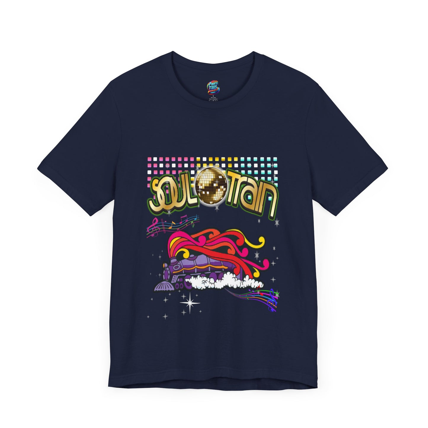 Soul Train Party-Jersey Knit T-Shirt