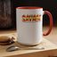 Savage Fire -Accent Coffee Mug (11, 15oz)