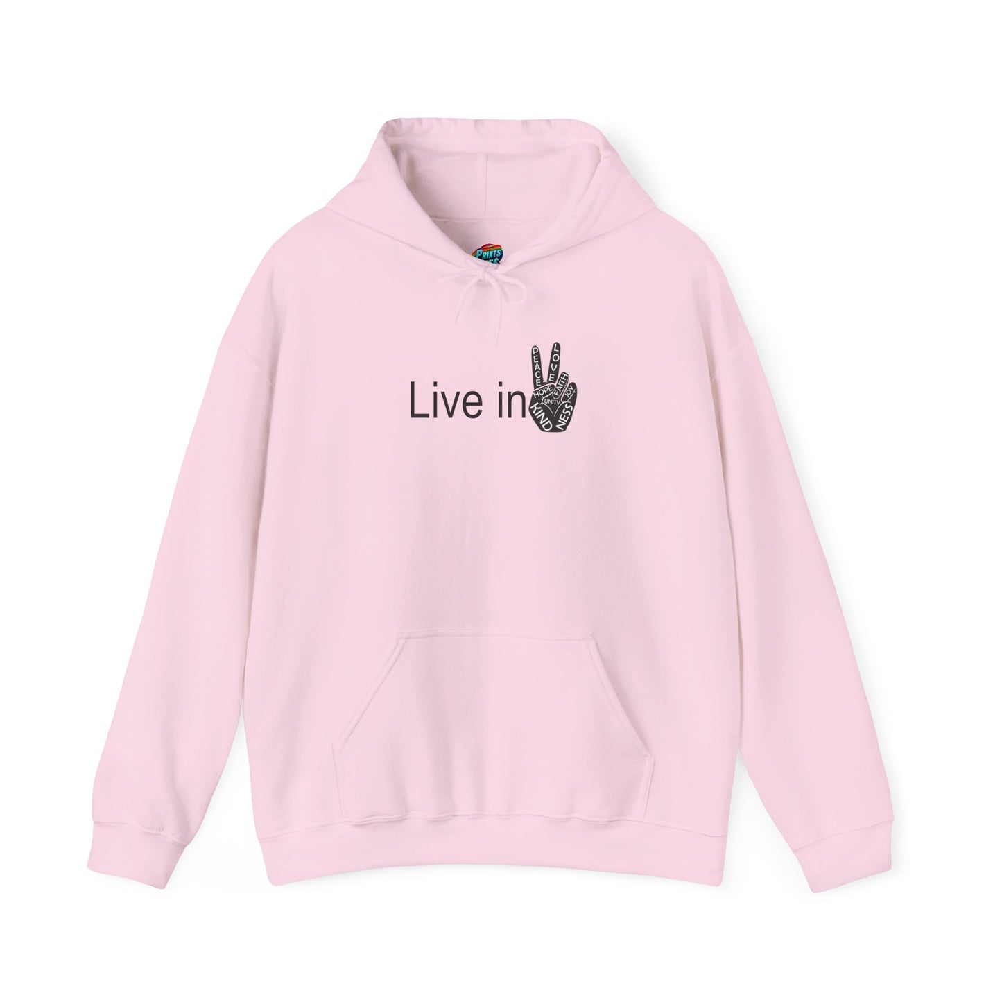 Hand Peace-Heavy Blend™ Classic Hoodie