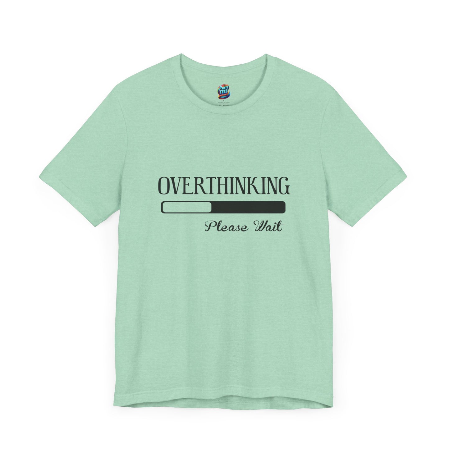 Overthinking-Jersey Knit T-Shirt