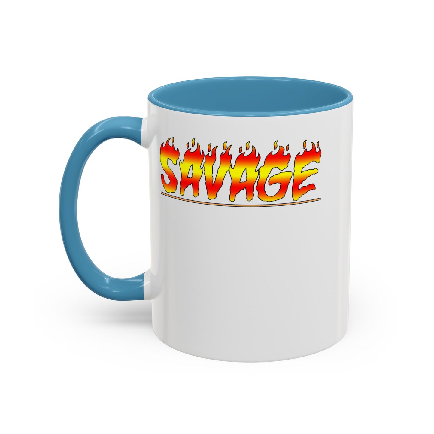 Savage Fire -Accent Coffee Mug (11, 15oz)
