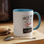 Mugshot-Accent Coffee Mug (11, 15oz)