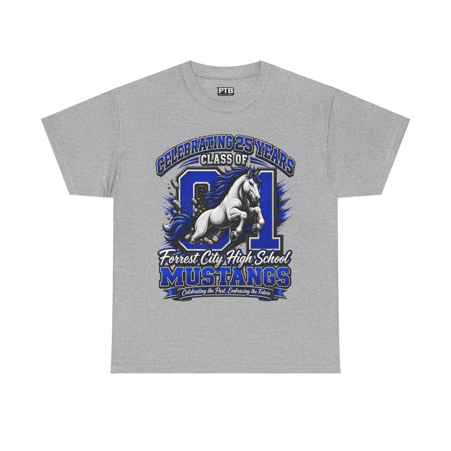 Forrest City High School Class of 2001 | 25-Year Reunion T-Shirt