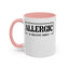 Allergic to Negative Energy-Accent Coffee Mug (11, 15oz)