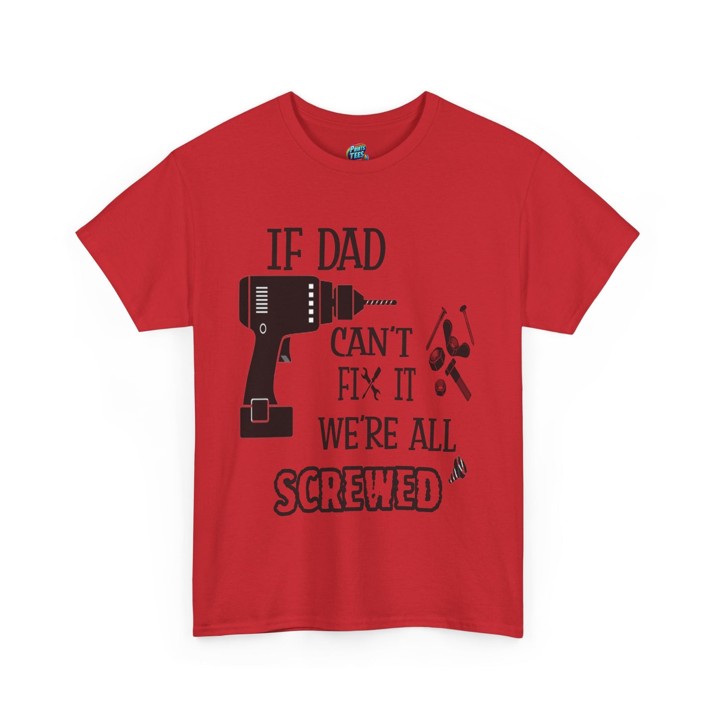 Fix It Dad-Heavy Cotton Classic Tee