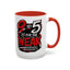 9 to 5 Is for the Weak #Hustle24/7 Accent Mug (15oz)