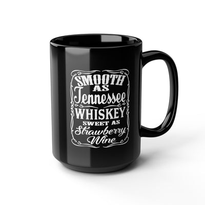 Smooth Whiskey-Black Mug (11oz, 15oz)