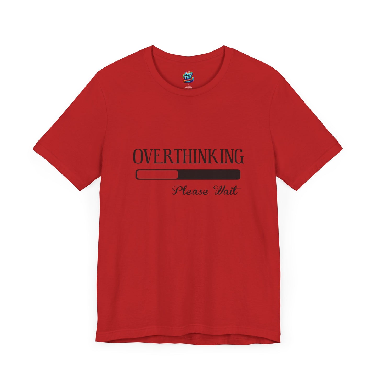 Overthinking-Jersey Knit T-Shirt