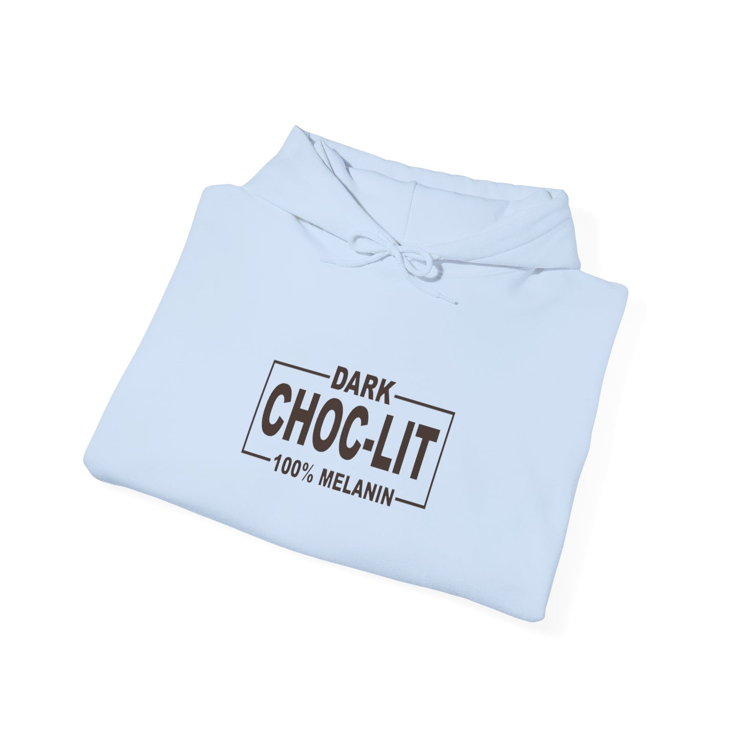 Dark Choc-Lit-Heavy Blend™ Classic Hoodie