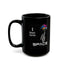 I Need Space-Black Mug (11oz, 15oz)