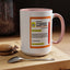 Coffee Prescription-Accent Coffee Mug (11, 15oz)