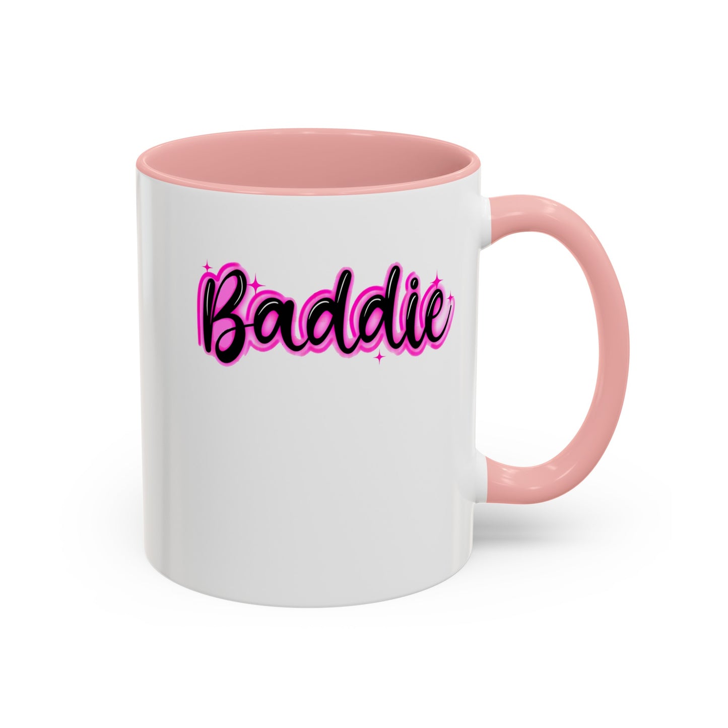 Baddie Gradient-Accent Coffee Mug (11, 15oz)