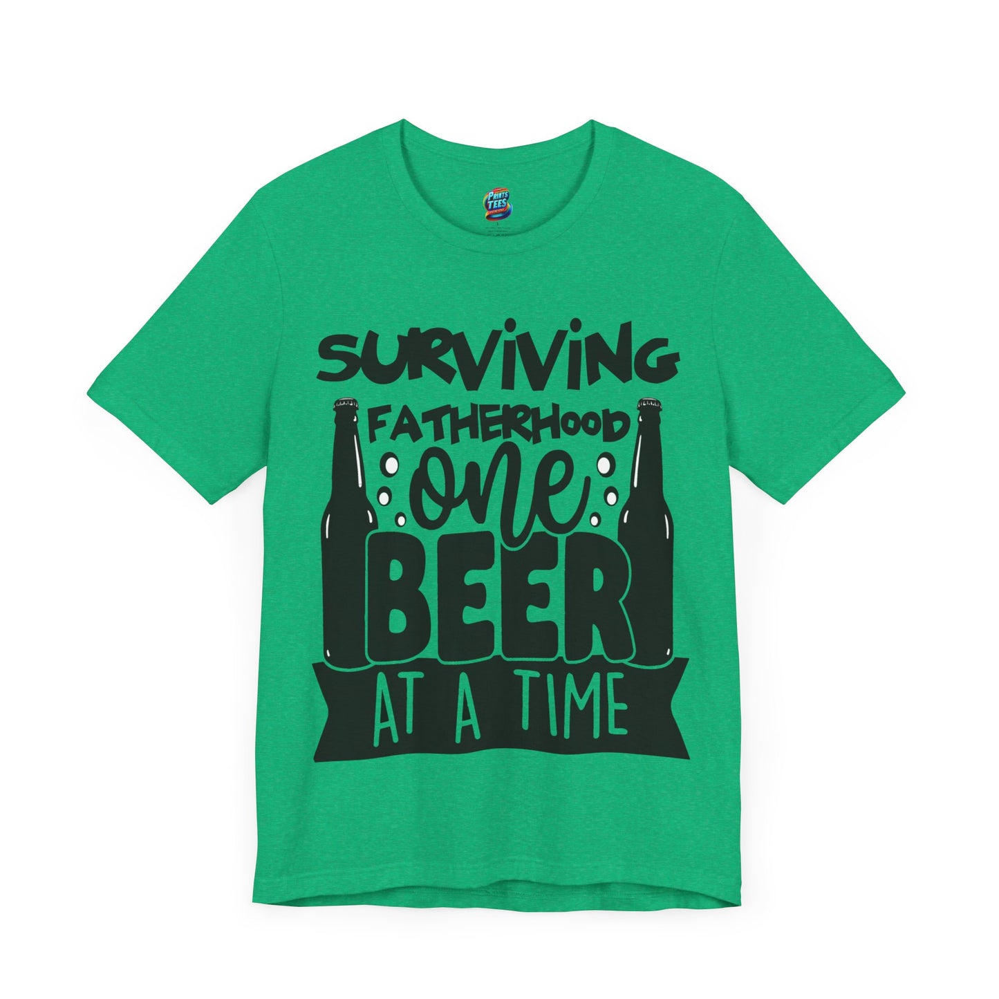 Surviving Fatherhood-Jersey Knit T-Shirt