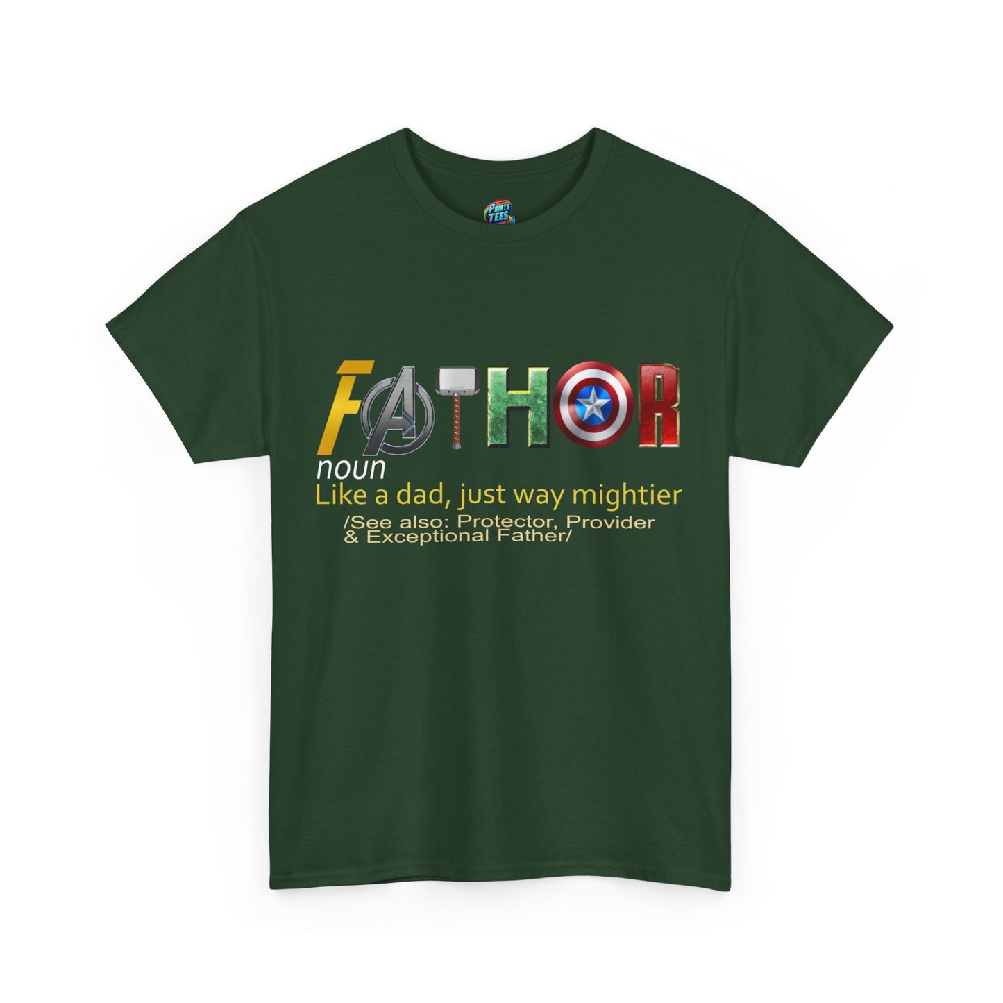 Fathor-Heavy Cotton Classic Tee