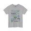 Dad Names-Heavy Cotton Classic Tee