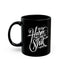 No Harm-Black Mug (11oz, 15oz)