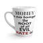 Root of Evil-Hate-Latte Mug, 12oz