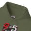 9 to 5 Is for the Weak #Hustle24/7 Heavy Blend Hoodie