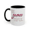 Beyoutiful-Accent Coffee Mug (11, 15oz)