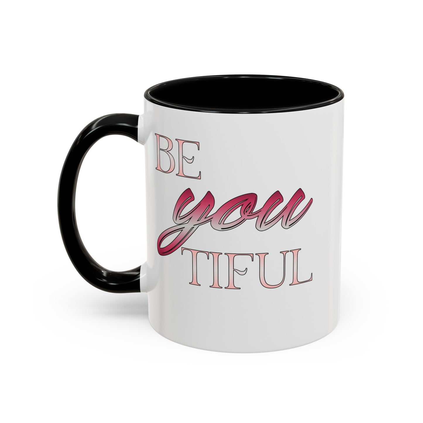 Beyoutiful-Accent Coffee Mug (11, 15oz)