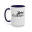 Limited Edition-Accent Coffee Mug (11, 15oz)