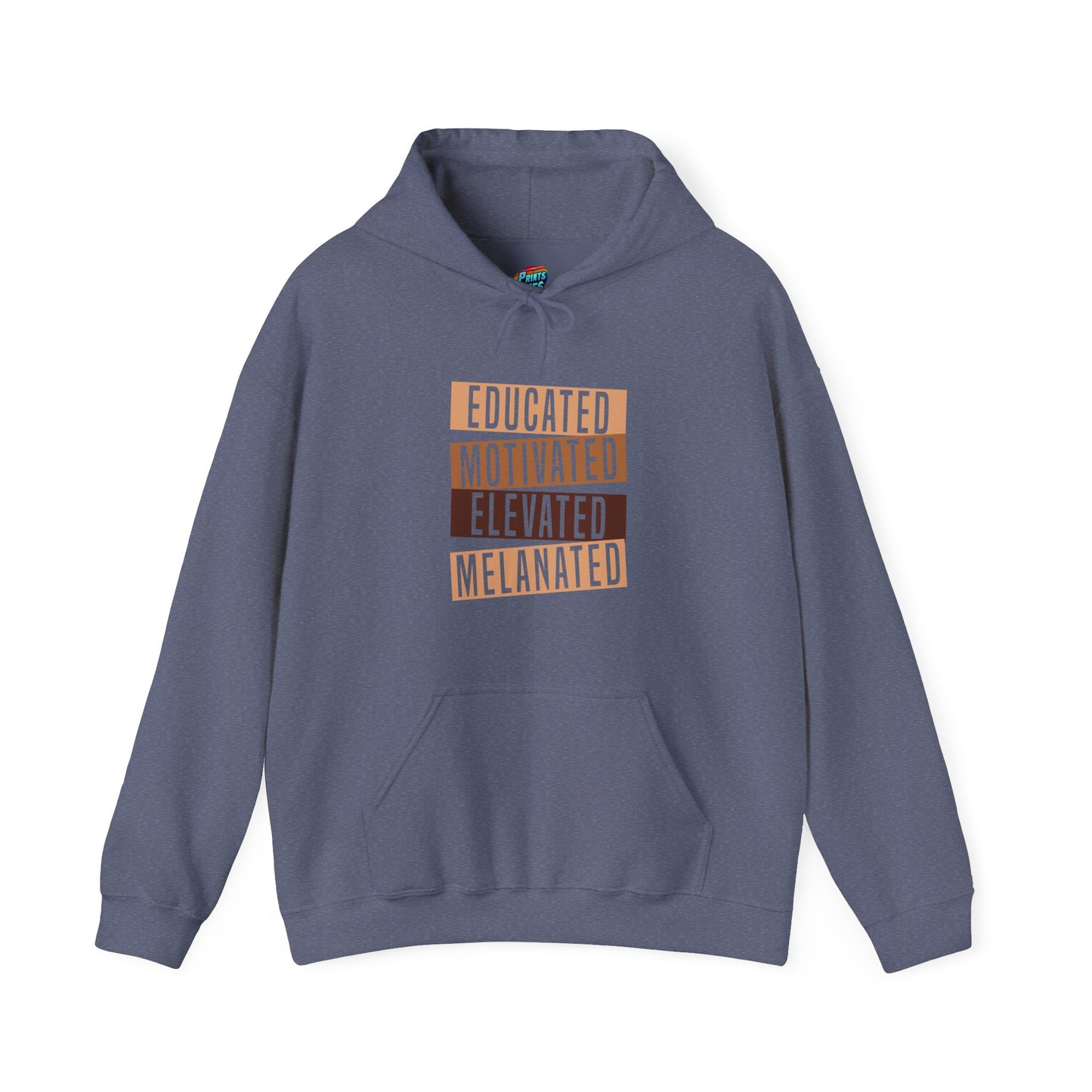 Educated Melanated-Heavy Blend™ Classic Hoodie