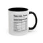 Success Facts-Accent Coffee Mug (11, 15oz)