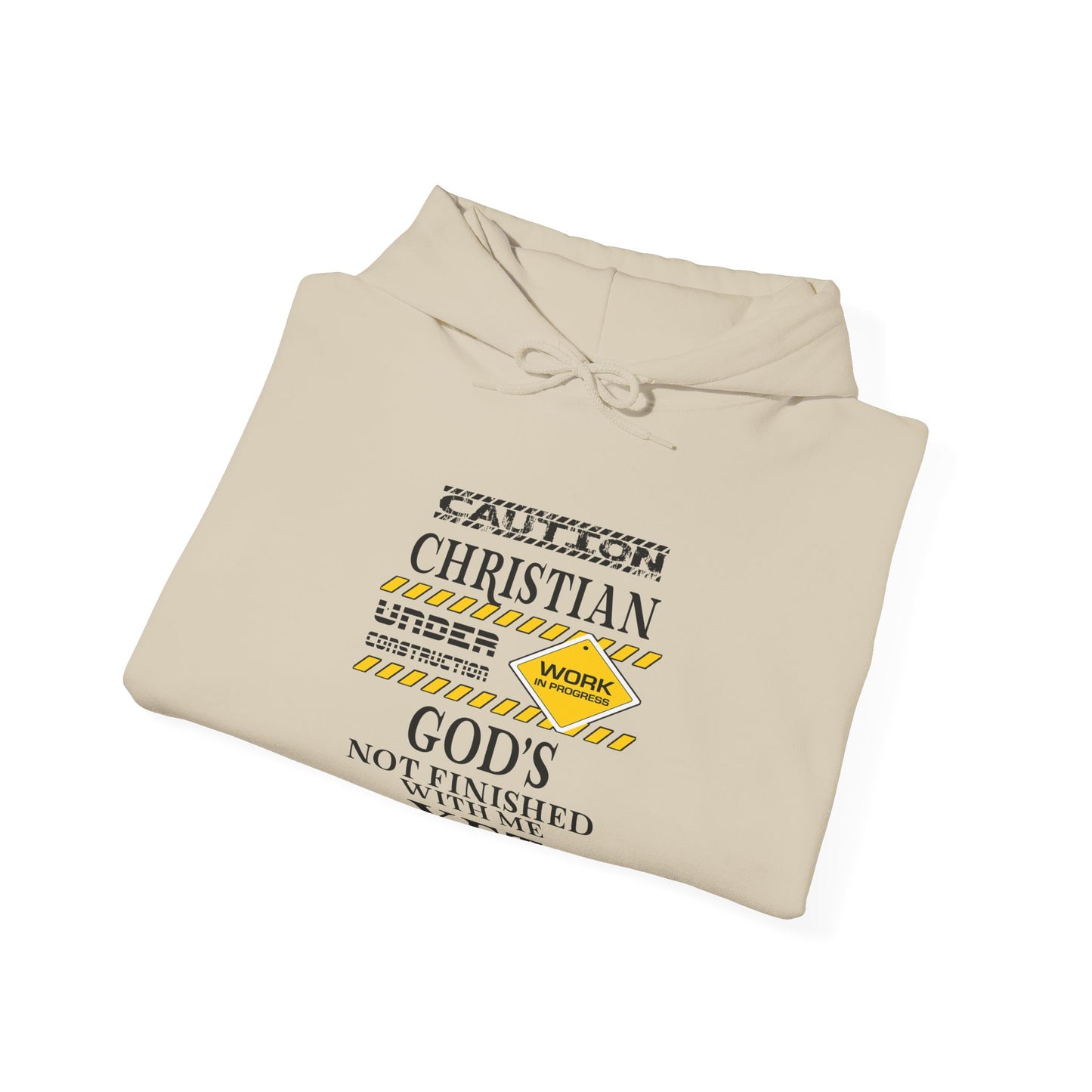 Christian Under Construction-Heavy Blend™ Classic Hoodie
